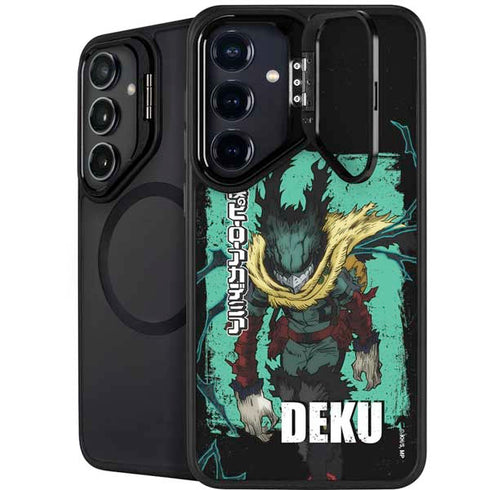My Hero Academia Dark Deku Season 6 Galaxy S25 Kickstand Case